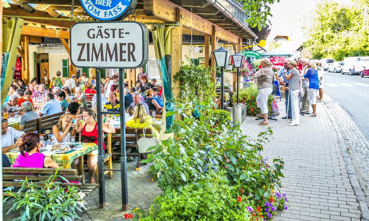 Gasthof Kranerwirt لانناش المظهر الخارجي الصورة